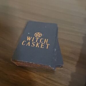 Witch Casket Herb Cards